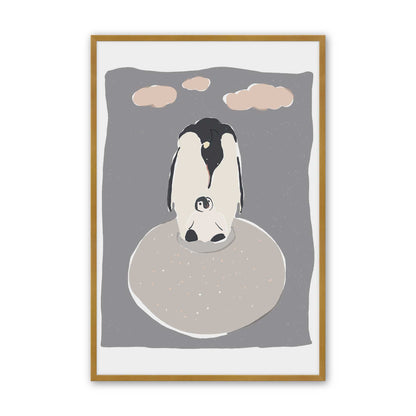 [Color:Polished Gold], Picture of art in a Polished Gold frame