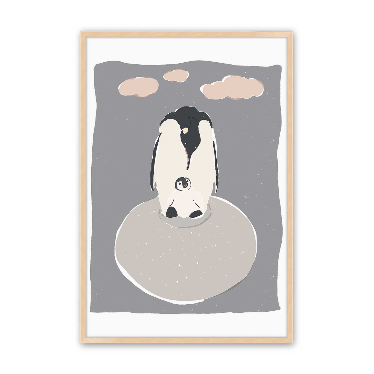[Color:Raw Maple], Picture of art in a Raw Maple frame