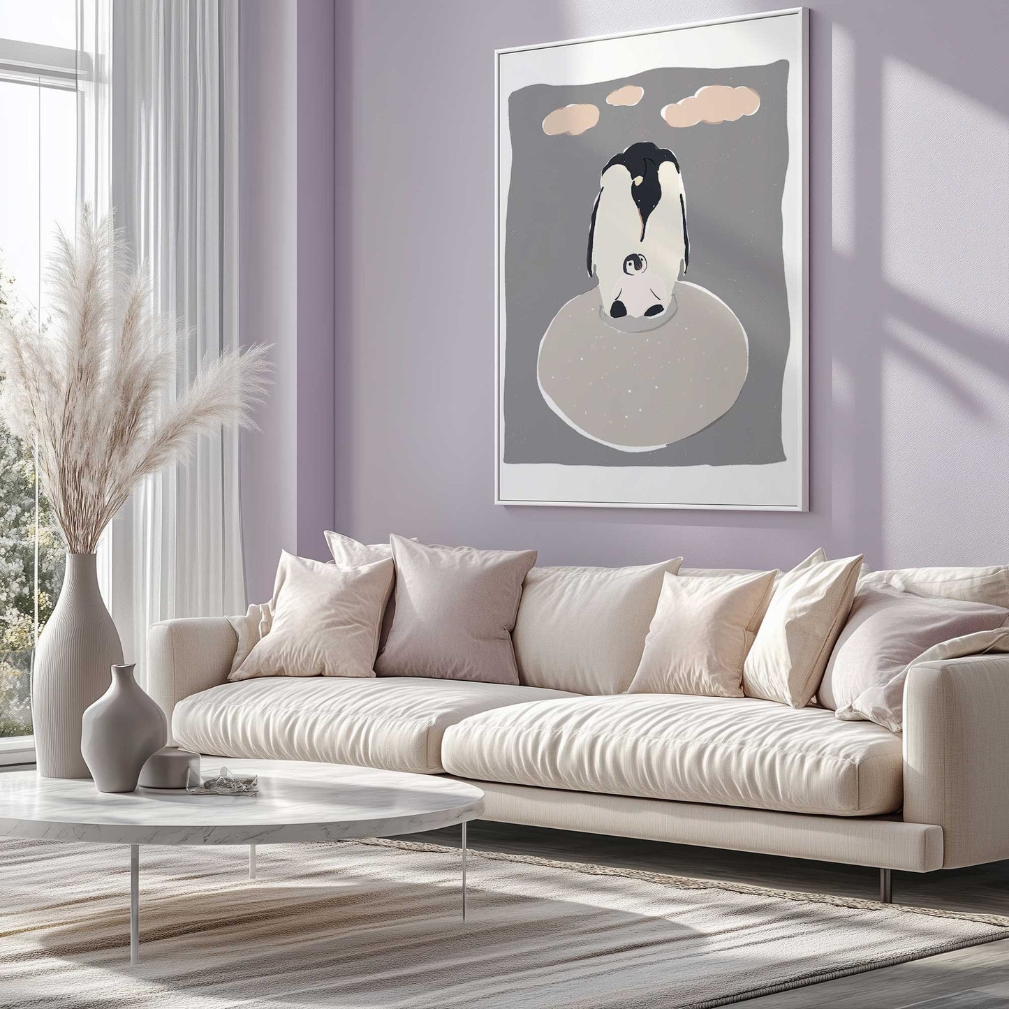 [SPECIAL],[LIFESTYLE], Picture of art hanging in a room