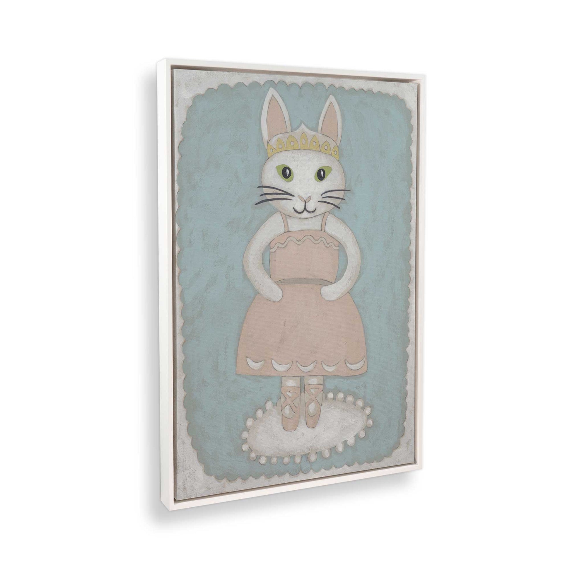 [Color:Opaque White], Picture of the corner of the art