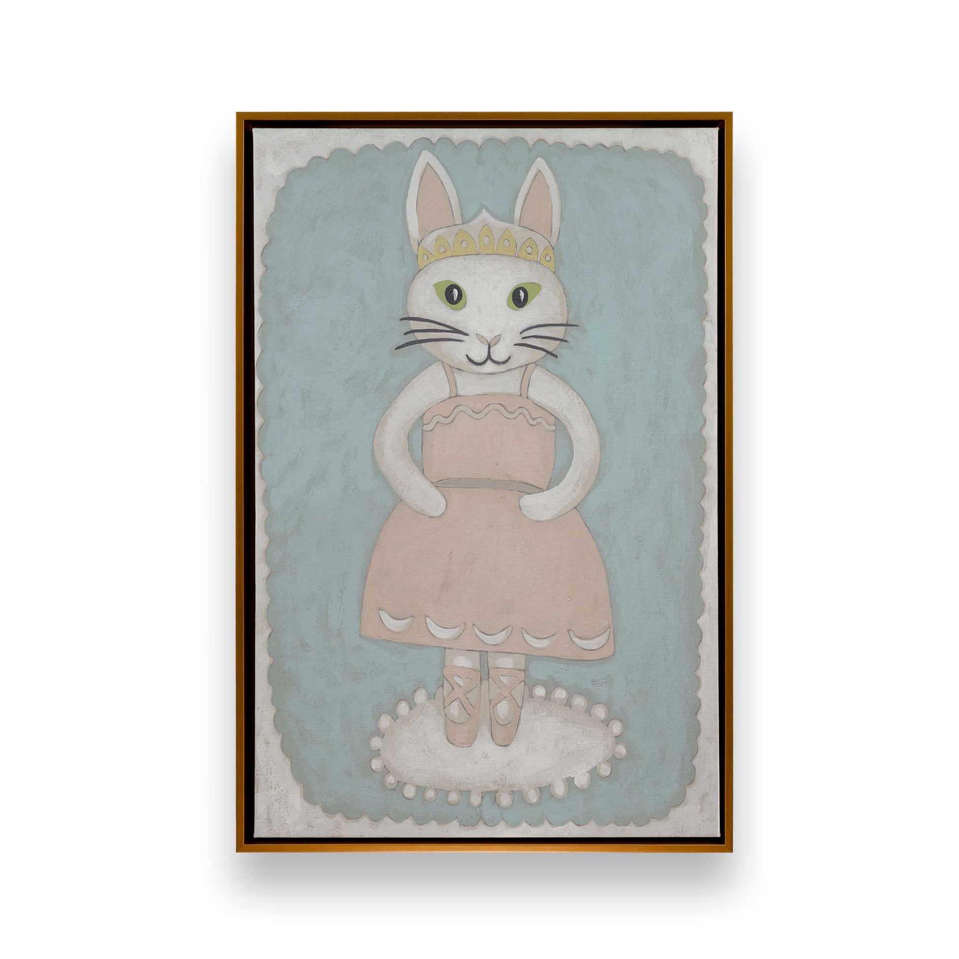 [Color:Polished Gold], Picture of art in a Polished Gold frame