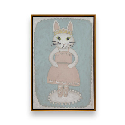 [Color:Polished Gold], Picture of art in a Polished Gold frame