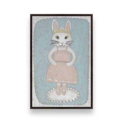 [Color:Espresso], Picture of art in a Espresso frame