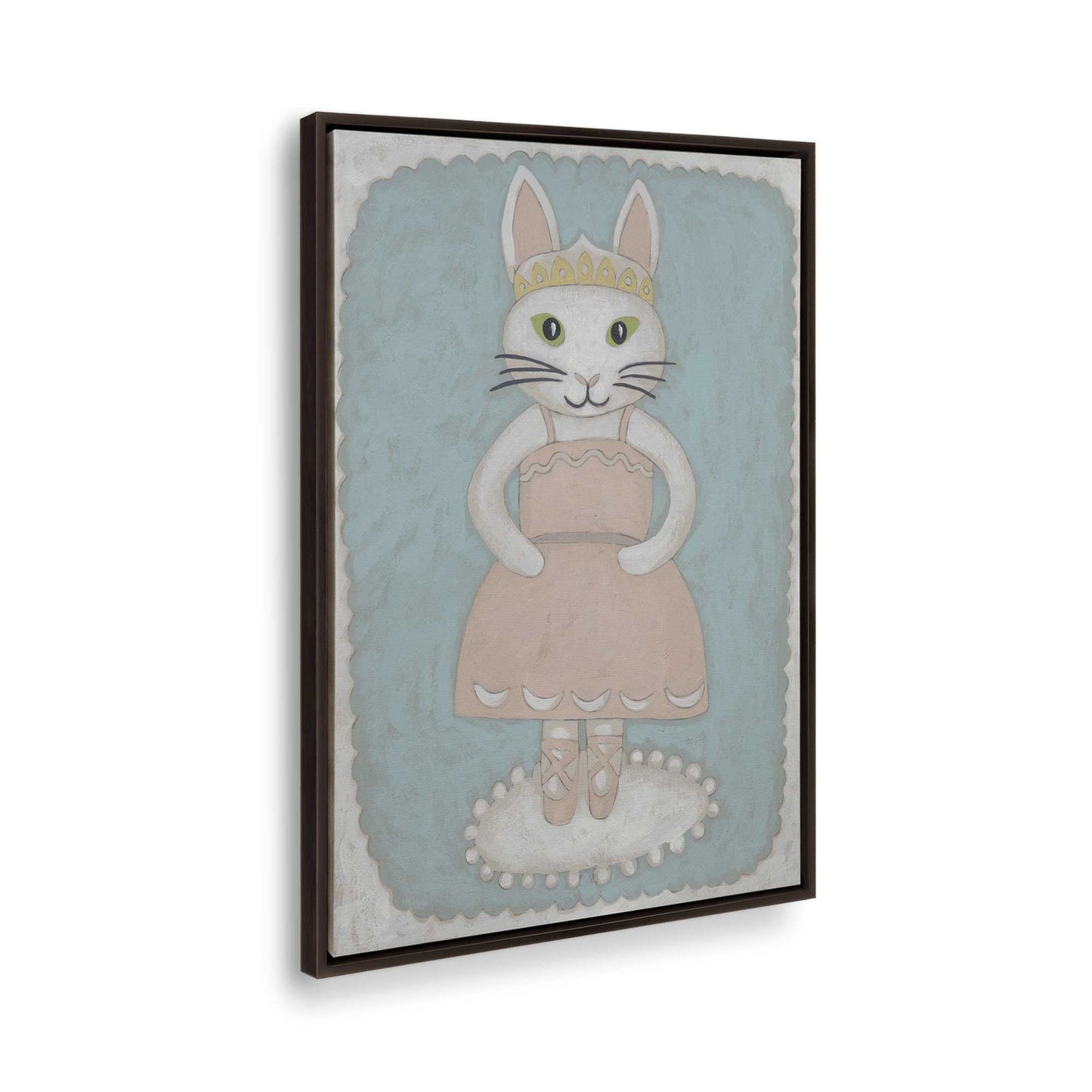 [Color:Espresso], Picture of the corner of the art