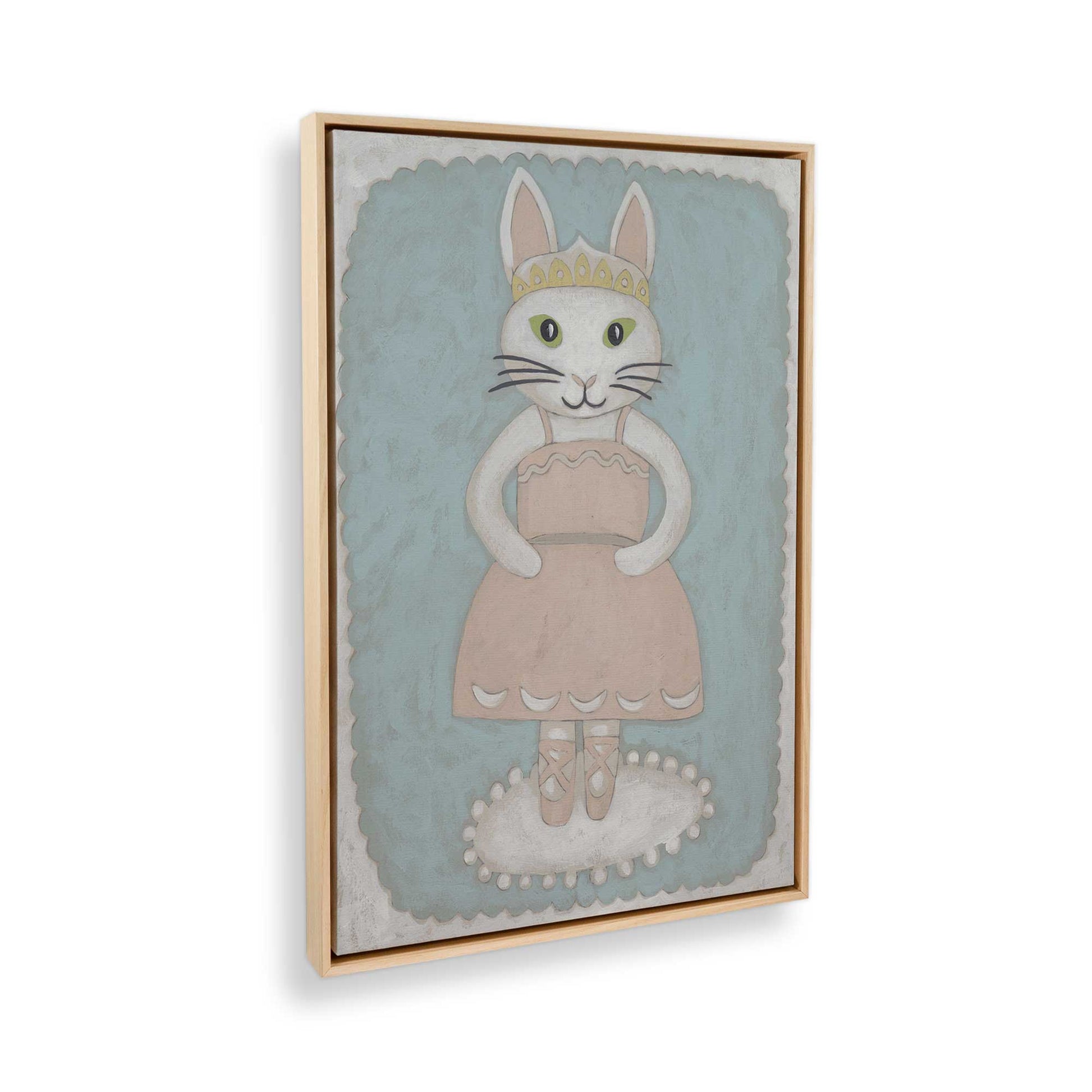 [Color:American Maple], Picture of the corner of the art