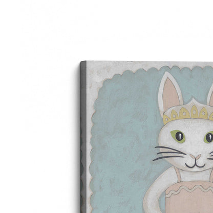 [Color:Stretched Canvas], Picture of the corner of the art