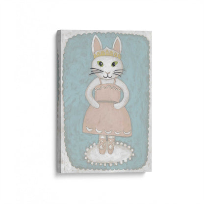 [Color:Stretched Canvas], Picture of art at an angle