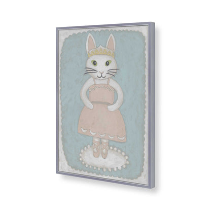 [Color:Polished Chrome], Picture of art in a Polished Chrome frame of the corner