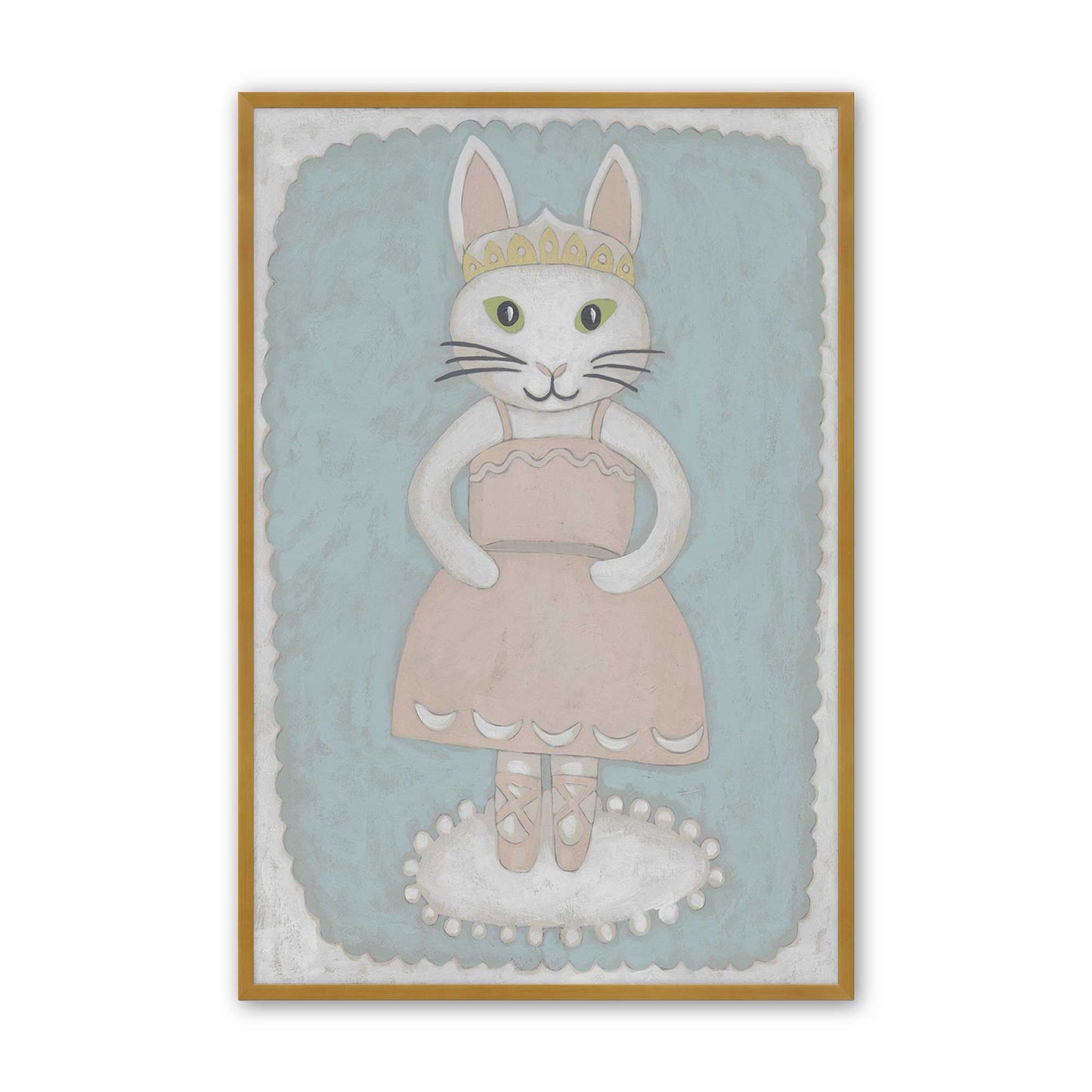 [Color:Polished Gold], Picture of art in a Polished Gold frame