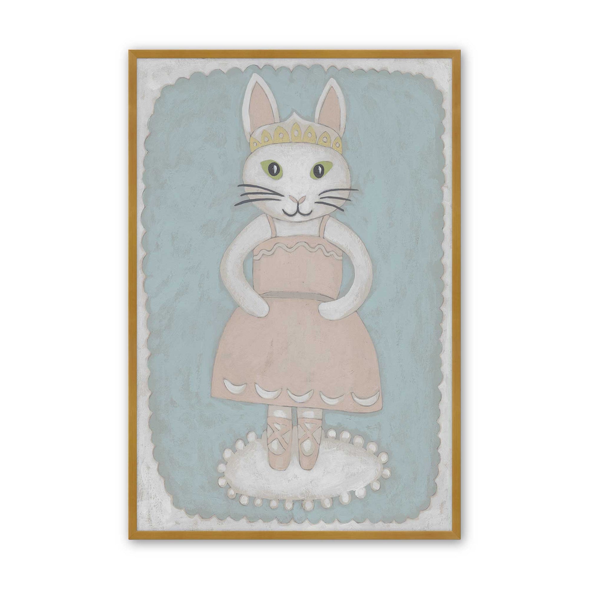 [Color:Polished Gold], Picture of art in a Polished Gold frame