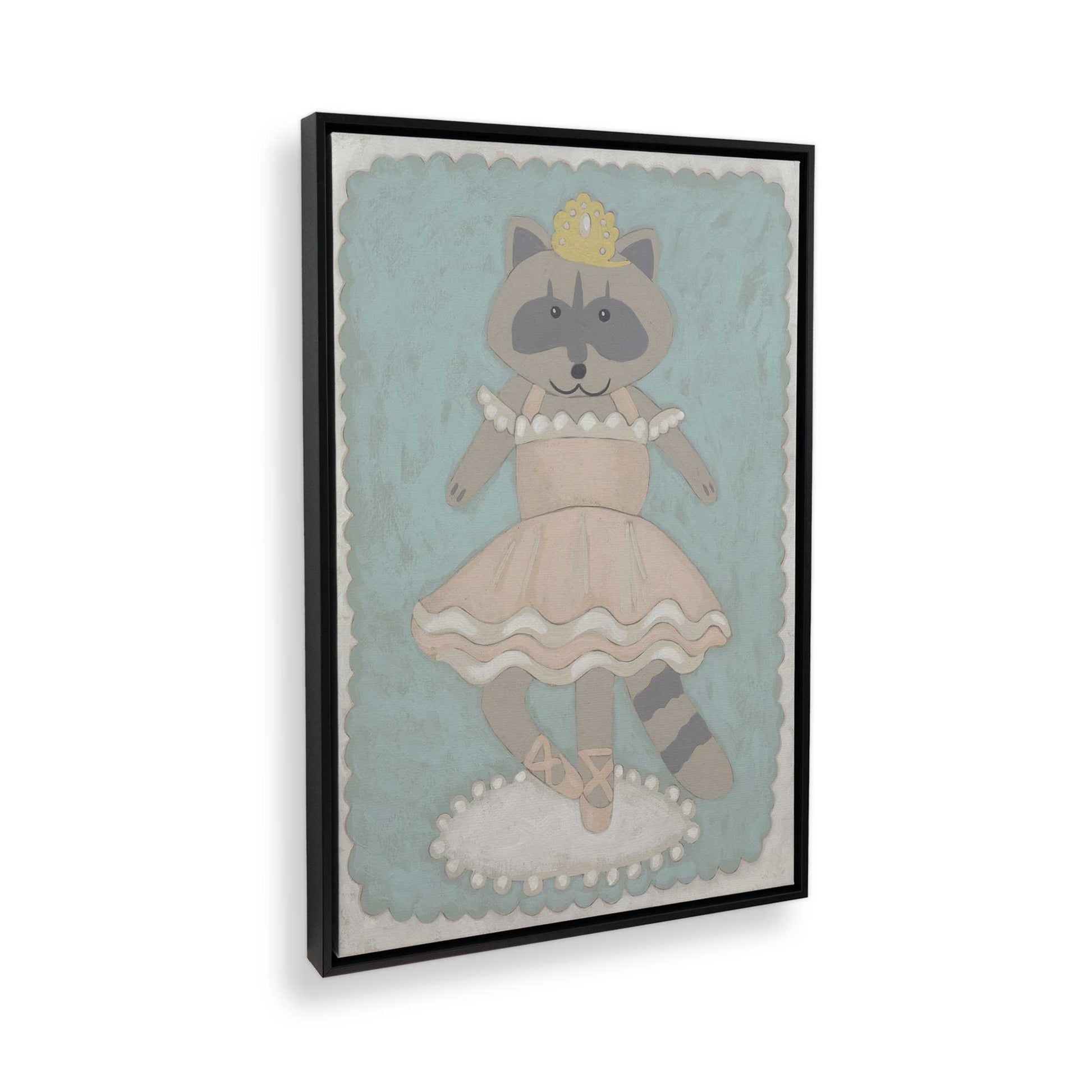 [Color:Satin Black], Picture of the corner of the art