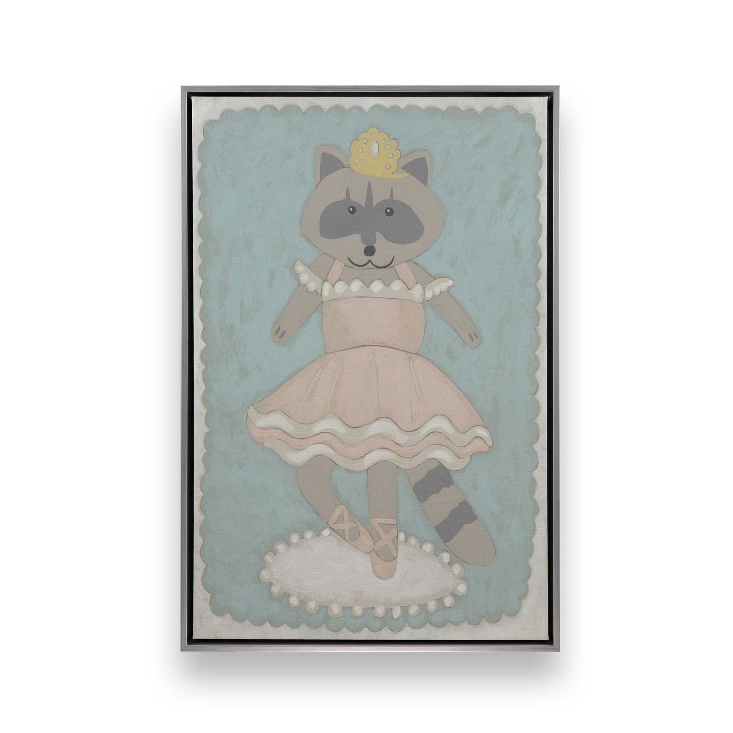 [Color:Polished Chrome], Picture of art in a Polished Chrome frame