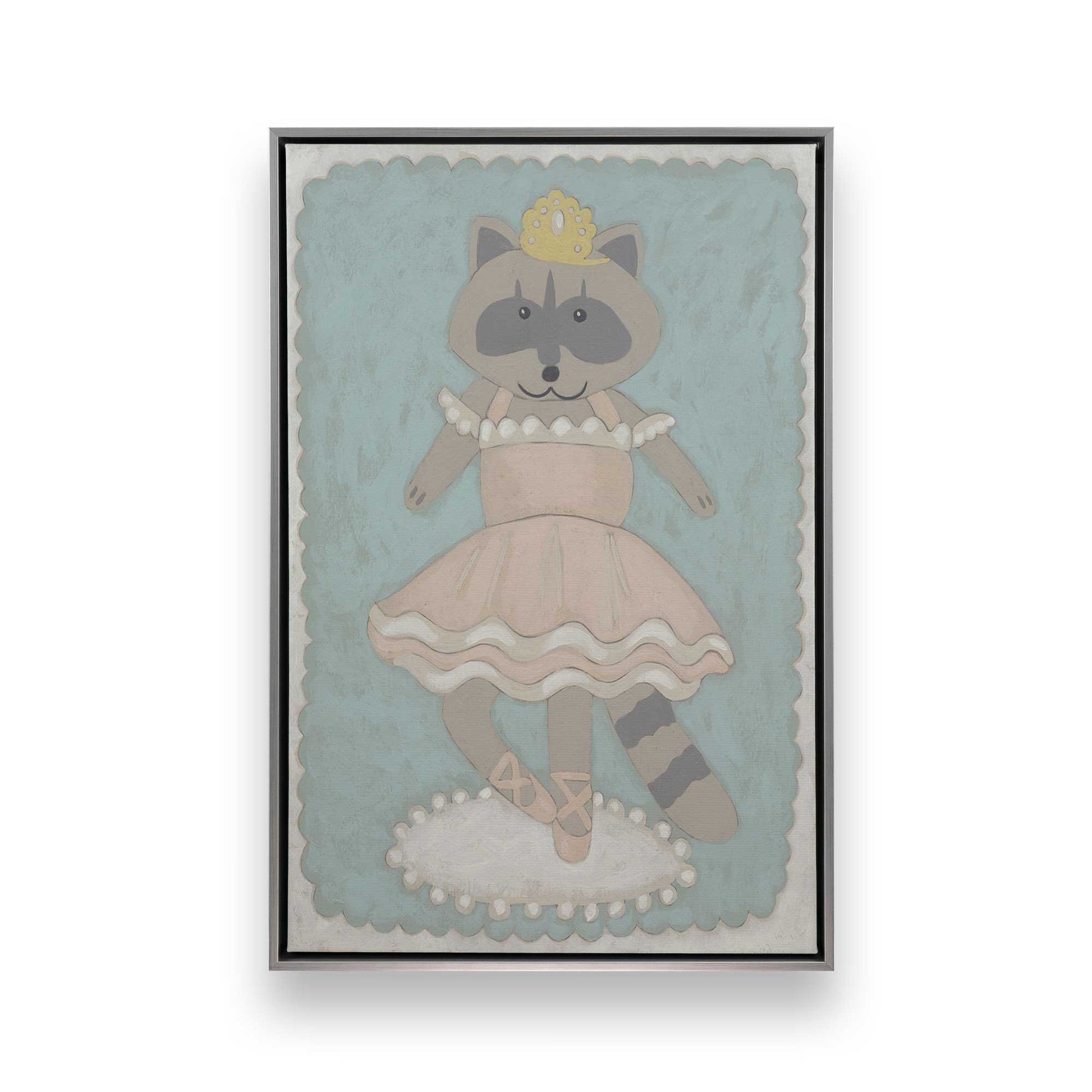 [Color:Polished Chrome], Picture of art in a Polished Chrome frame