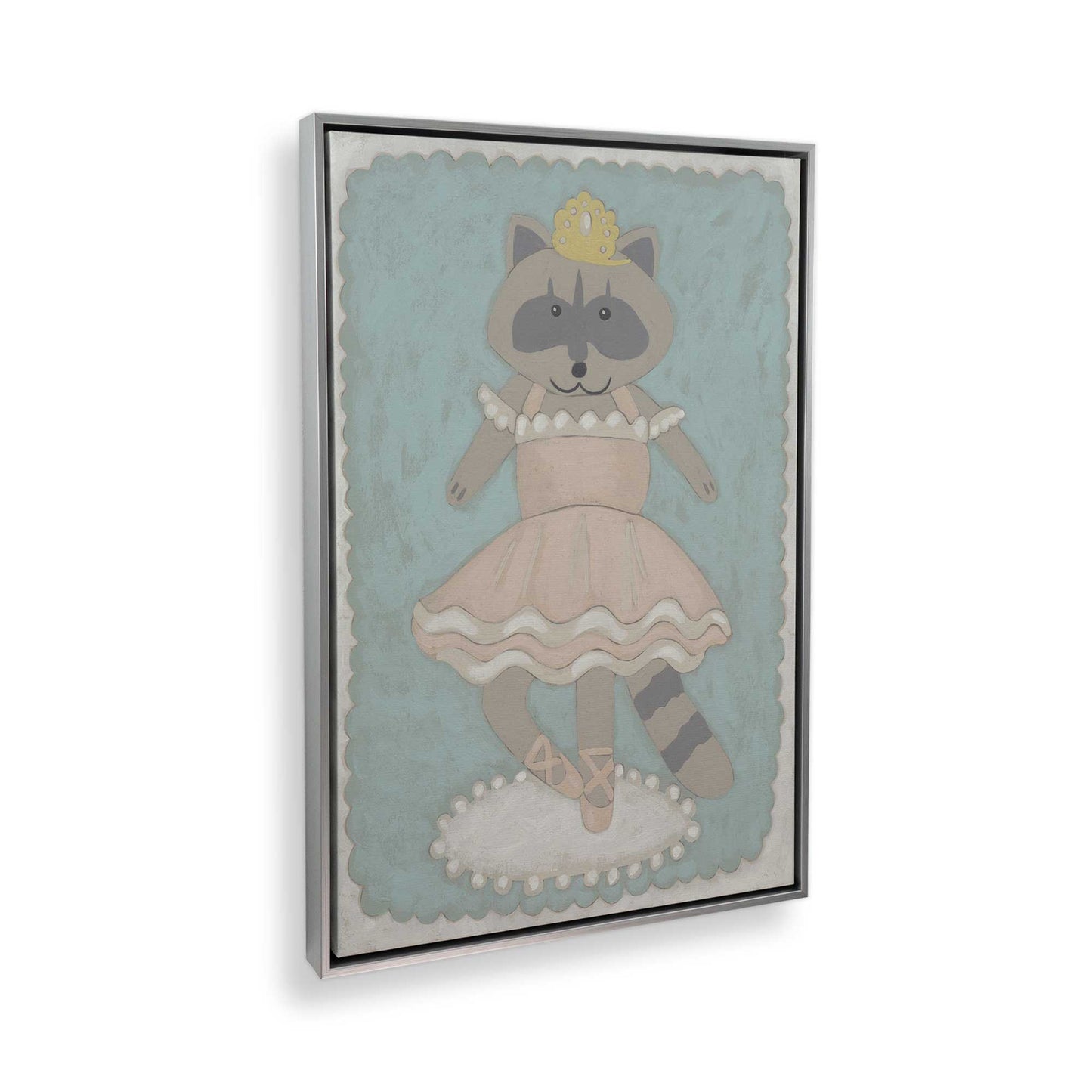 [Color:Polished Chrome], Picture of the corner of the art