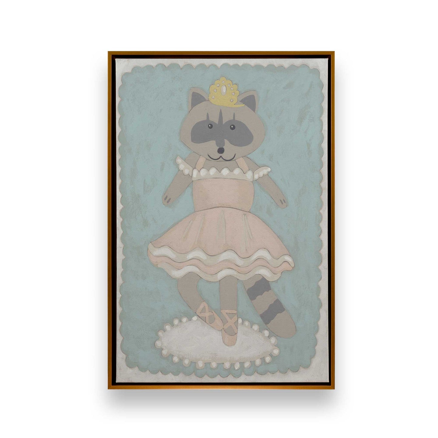 [Color:Polished Gold], Picture of art in a Polished Gold frame