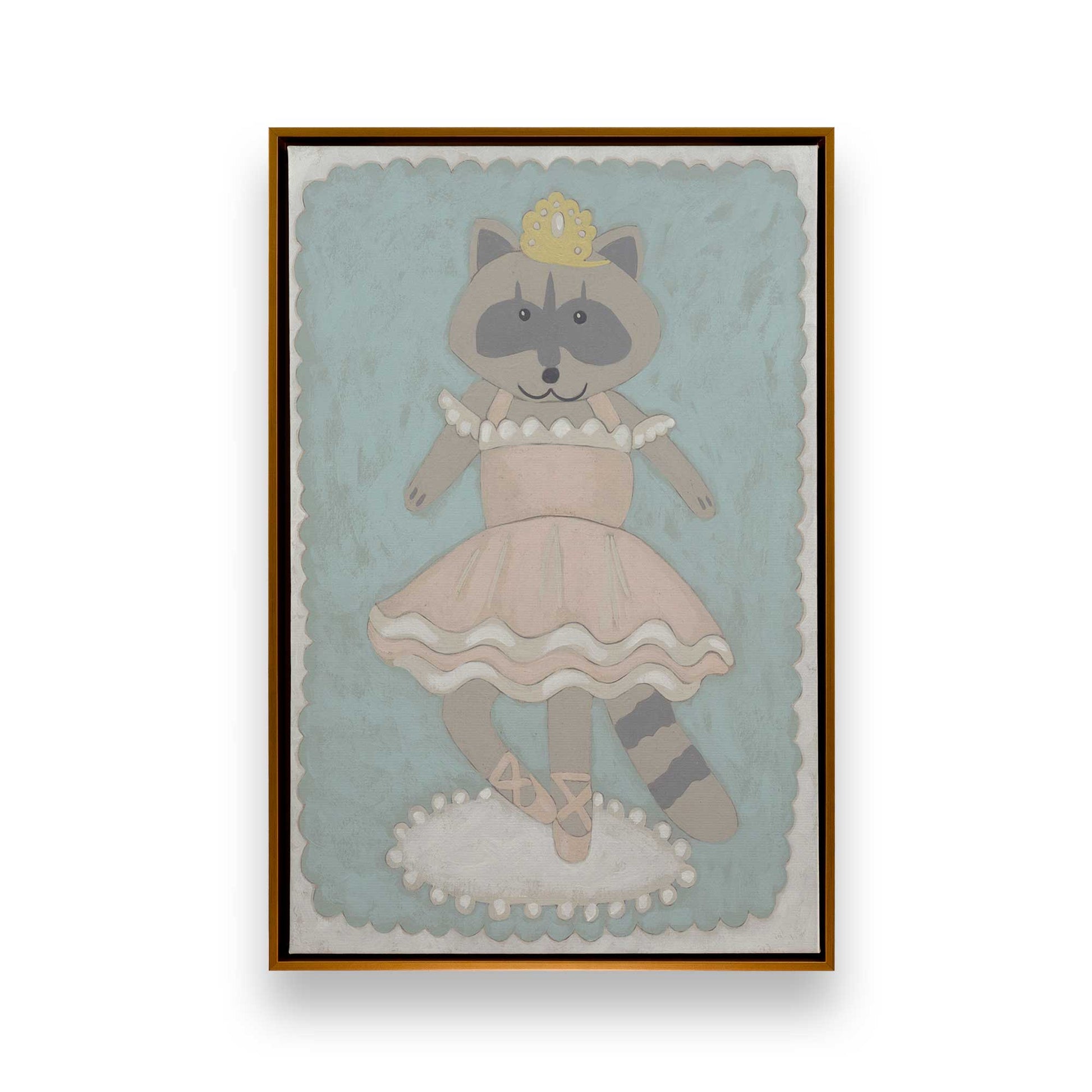 [Color:Polished Gold], Picture of art in a Polished Gold frame