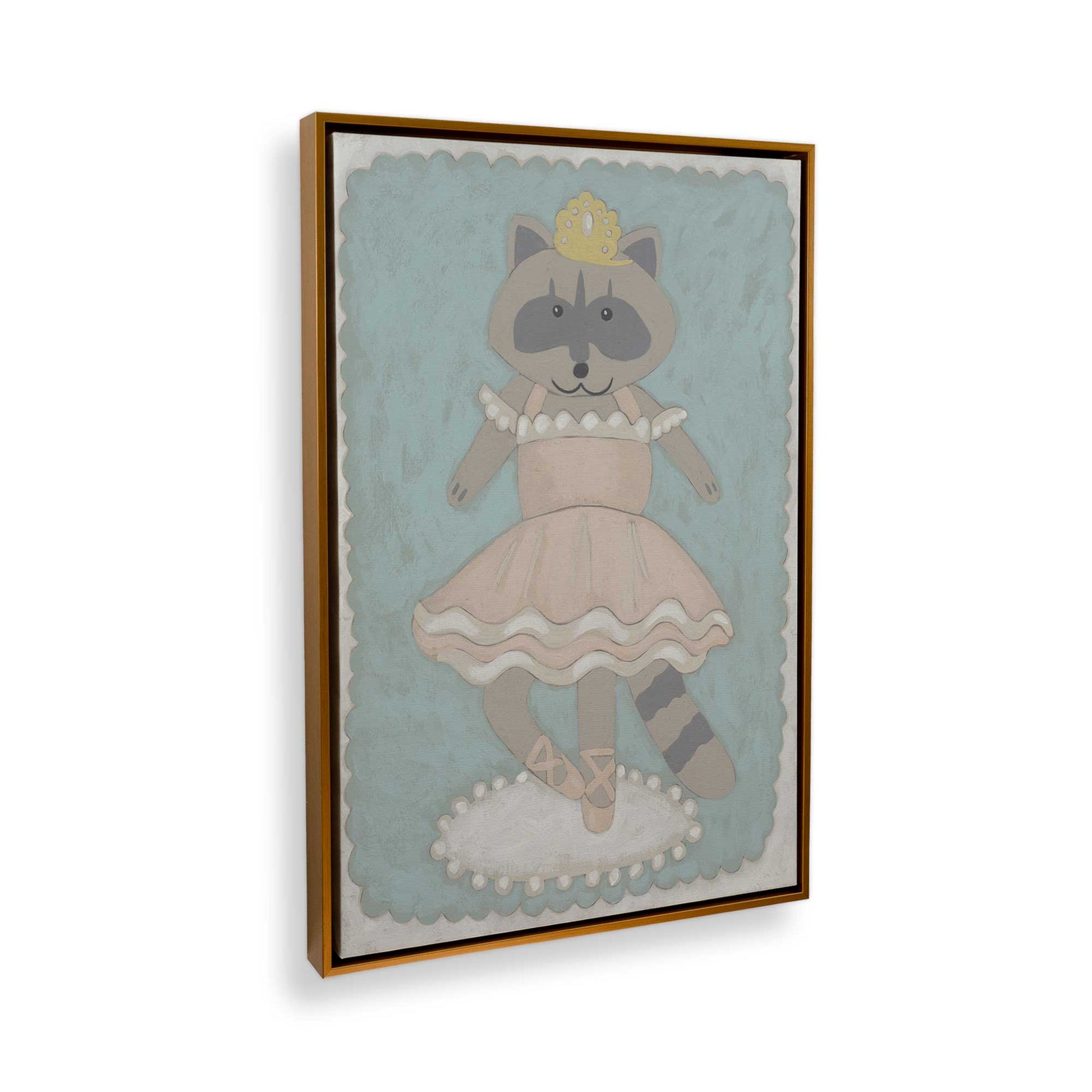 [Color:Polished Gold], Picture of the corner of the art