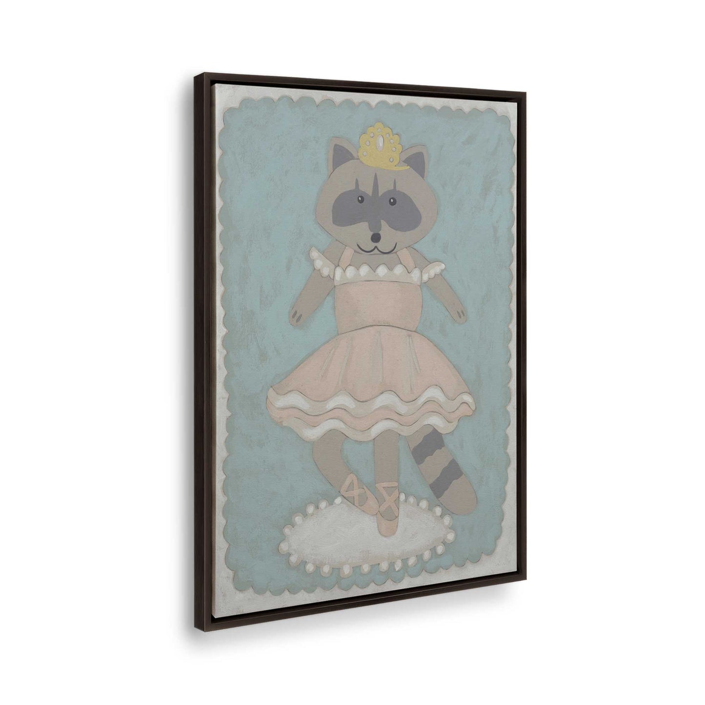 [Color:Espresso], Picture of the corner of the art