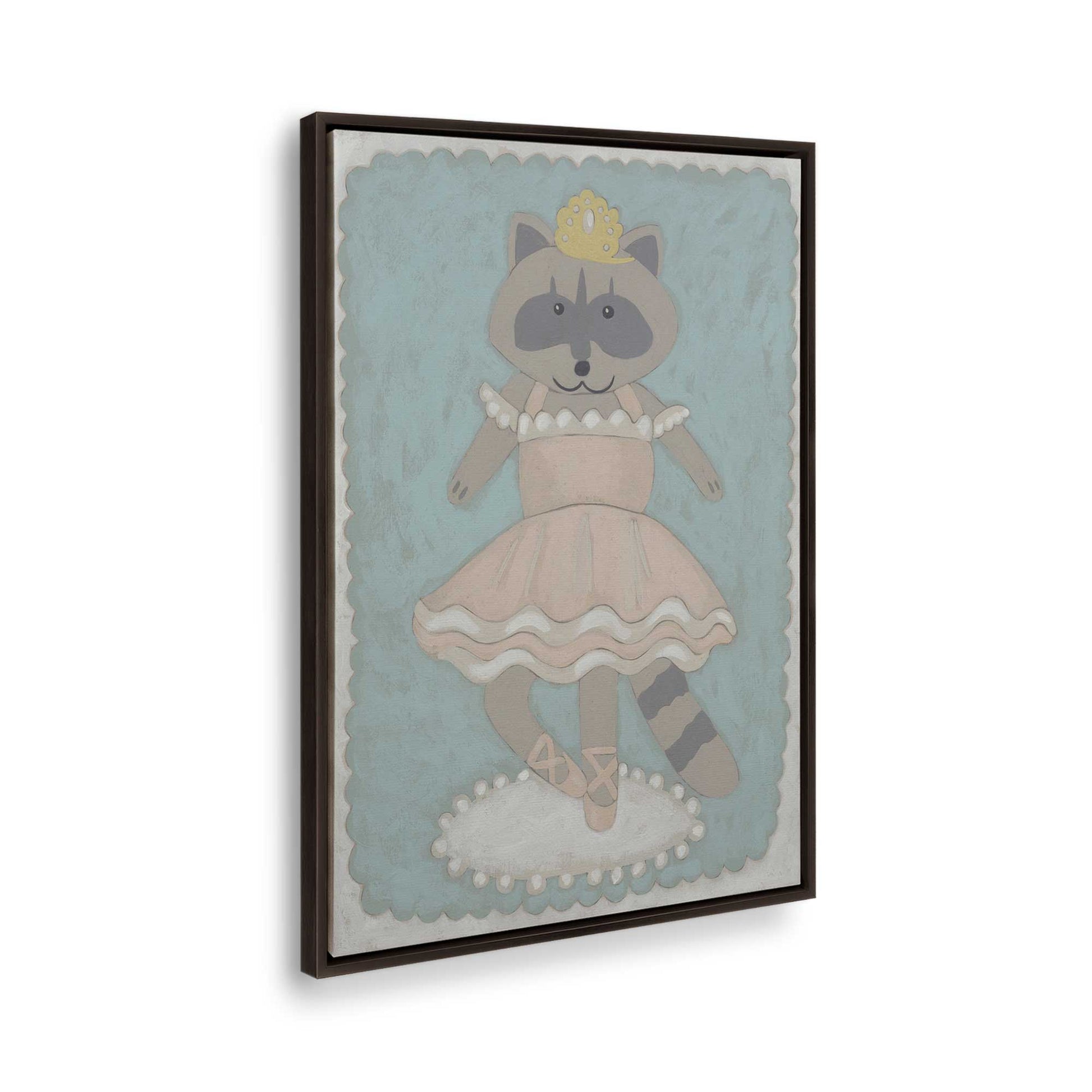 [Color:Espresso], Picture of the corner of the art