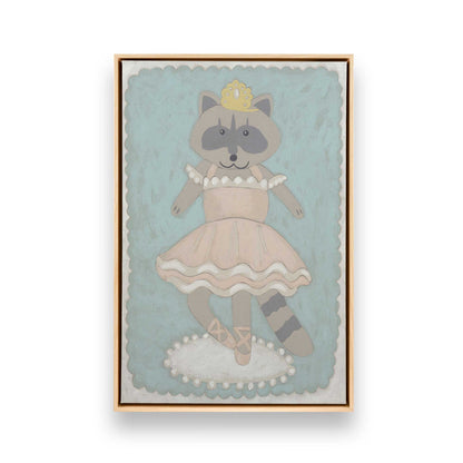 [Color:American Maple], Picture of art in a American Maple frame