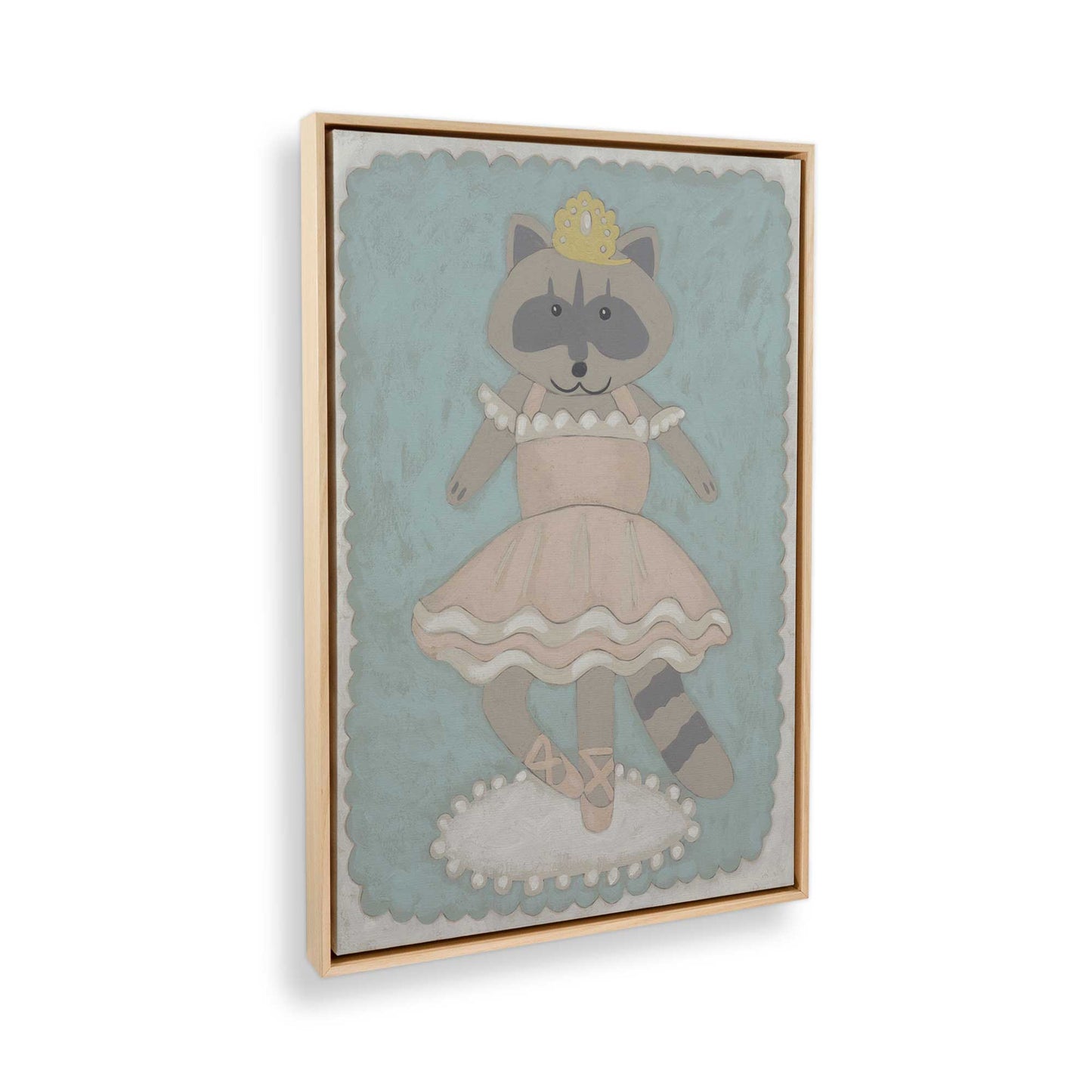 [Color:American Maple], Picture of the corner of the art