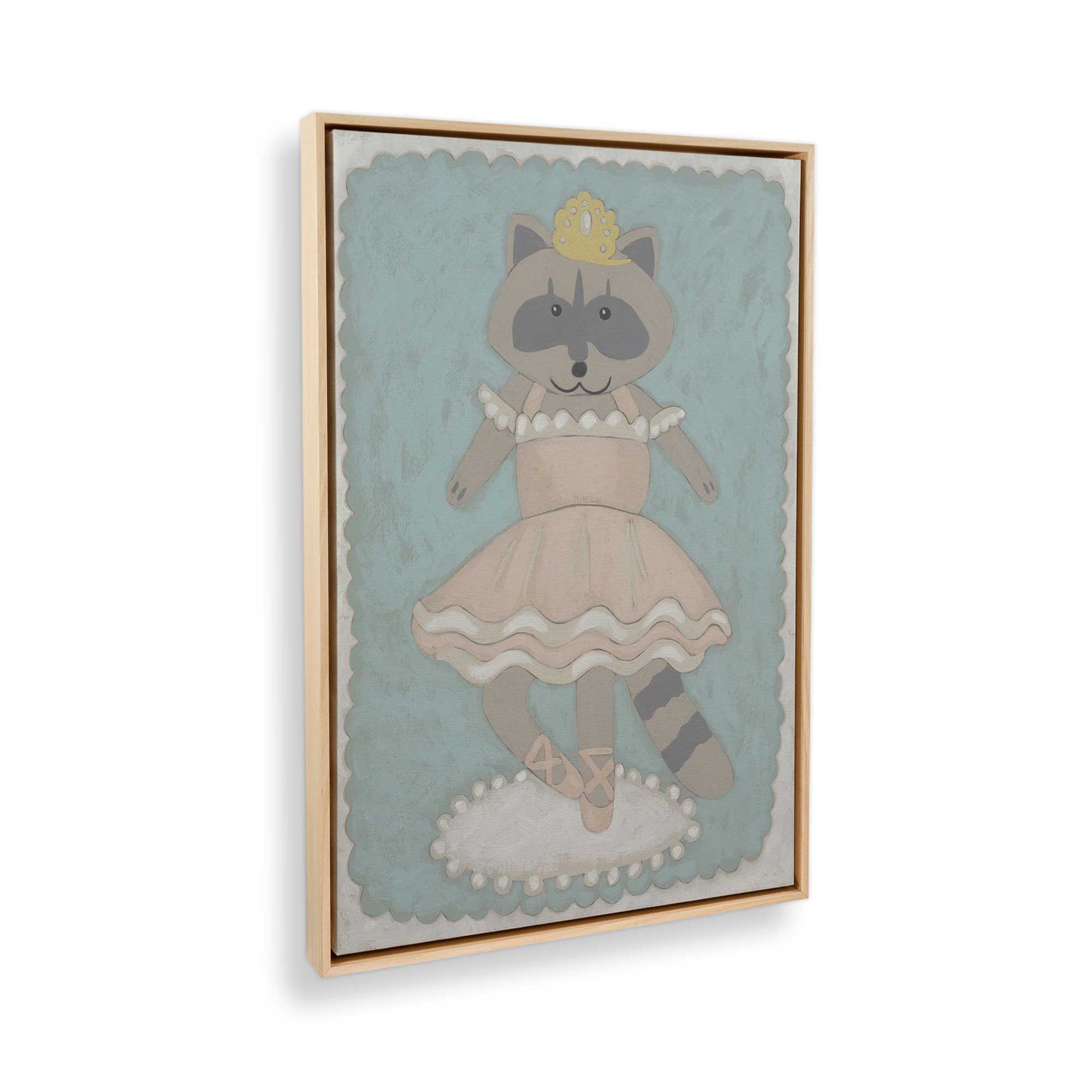 [Color:American Maple], Picture of the corner of the art