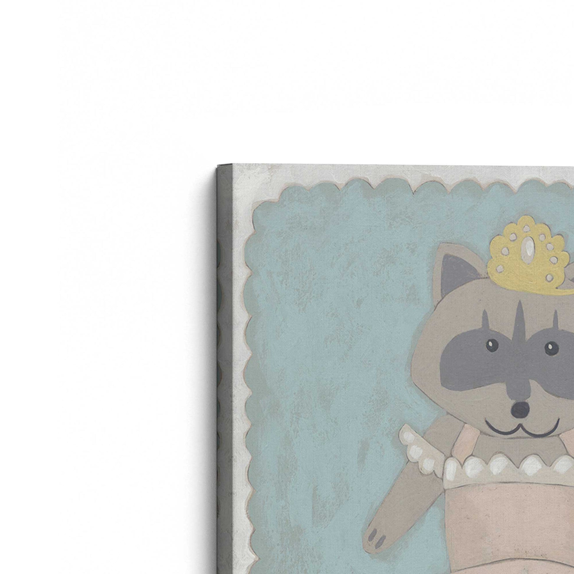 [Color:Stretched Canvas], Picture of the corner of the art