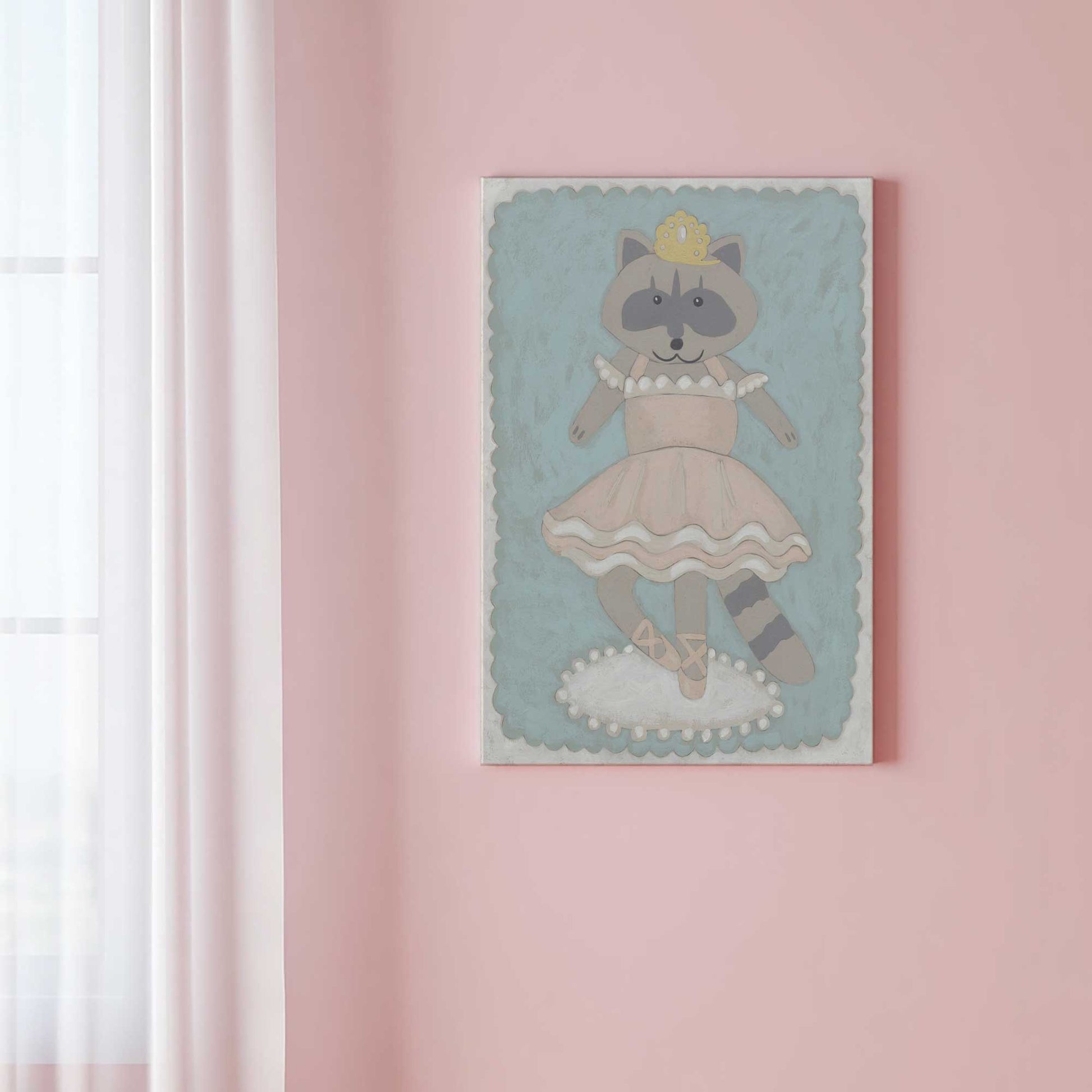 Picture of art in a room