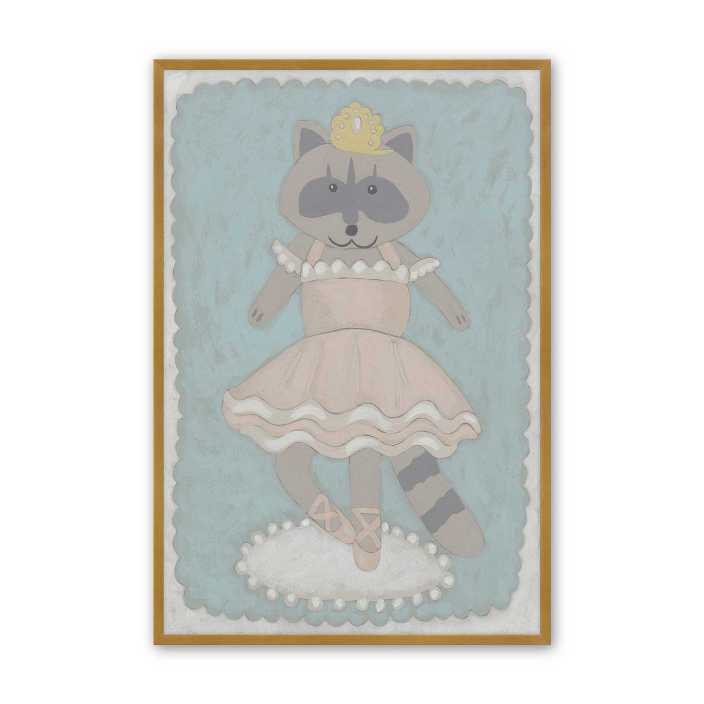 [Color:Polished Gold], Picture of art in a Polished Gold frame