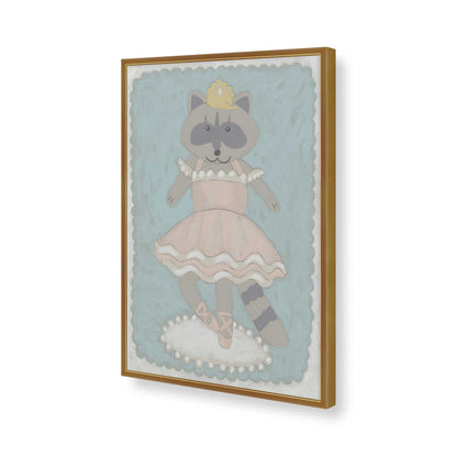 [Color:Polished Gold], Picture of art in a Polished Gold frame of the corner