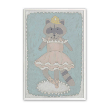 [Color:Opaque White], Picture of art in a Opaque White frame