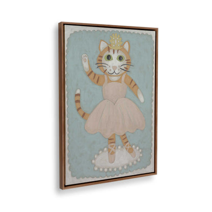 [Color:Walnut], Picture of the corner of the art