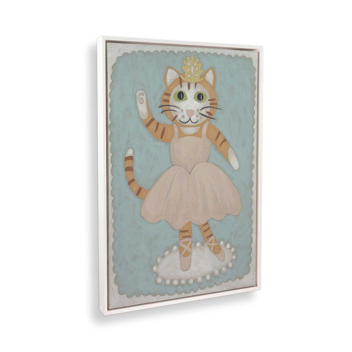 [Color:Opaque White], Picture of the corner of the art