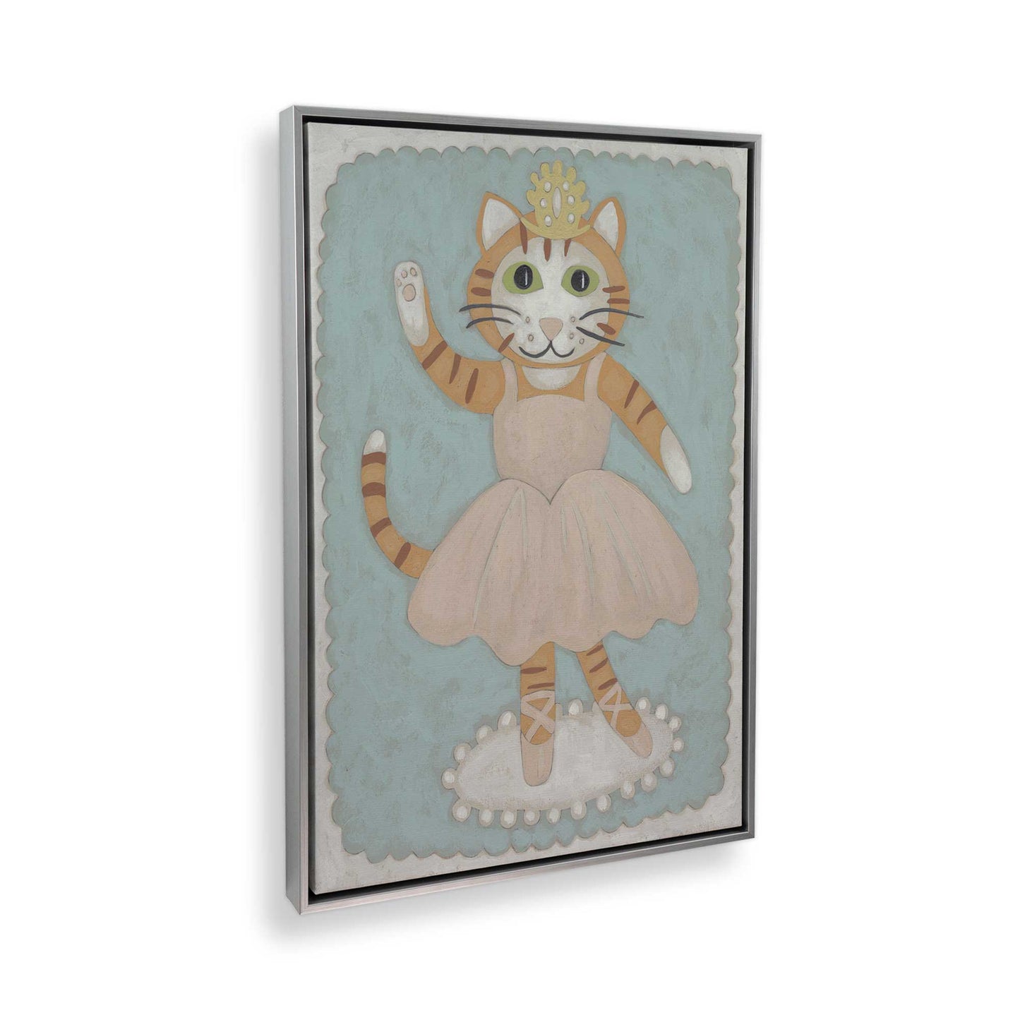 [Color:Polished Chrome], Picture of the corner of the art