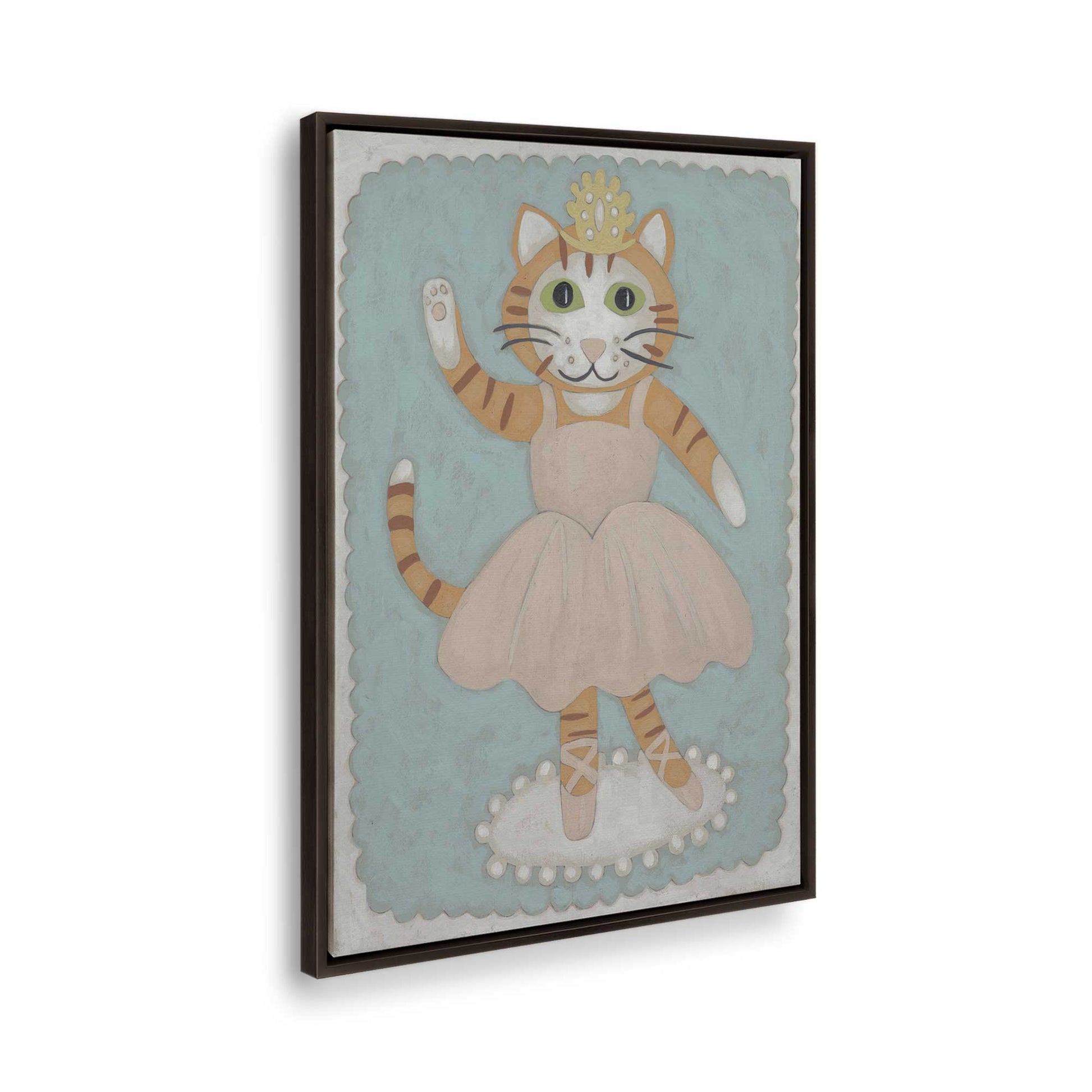 [Color:Espresso], Picture of the corner of the art