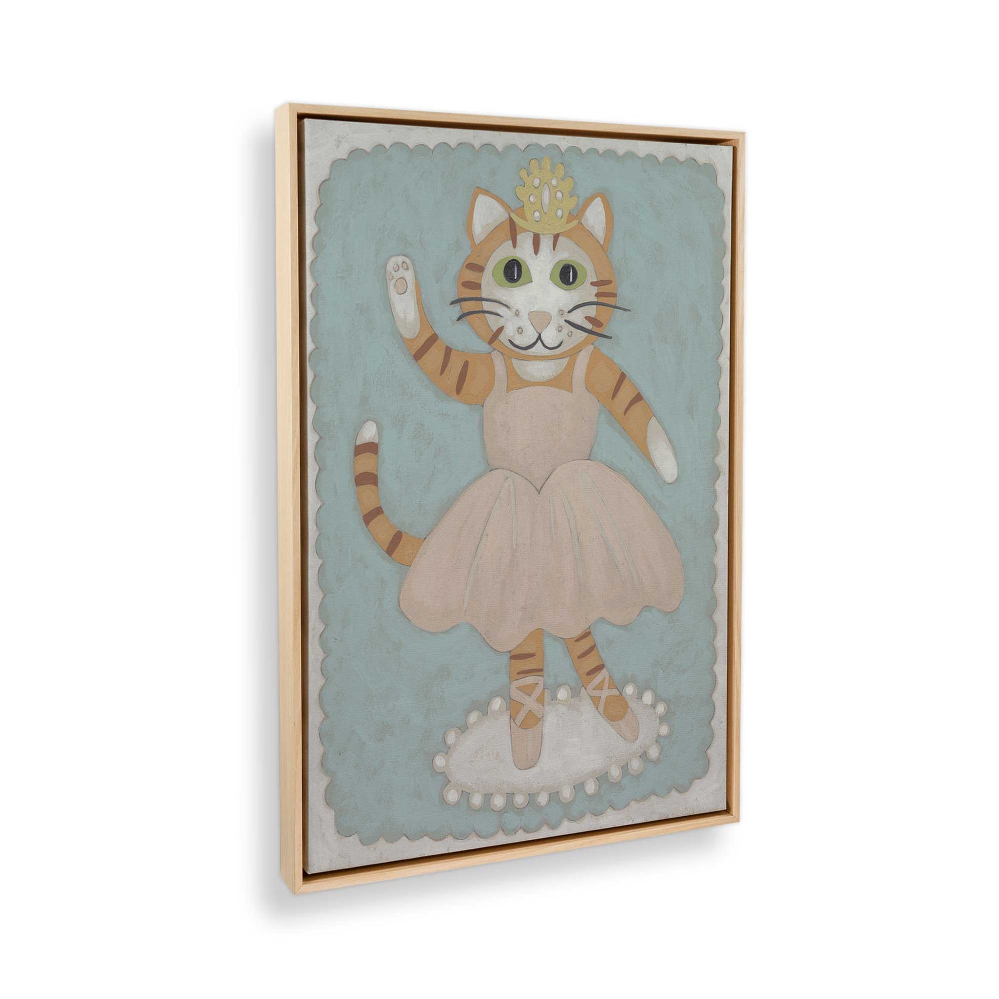 [Color:American Maple], Picture of the corner of the art