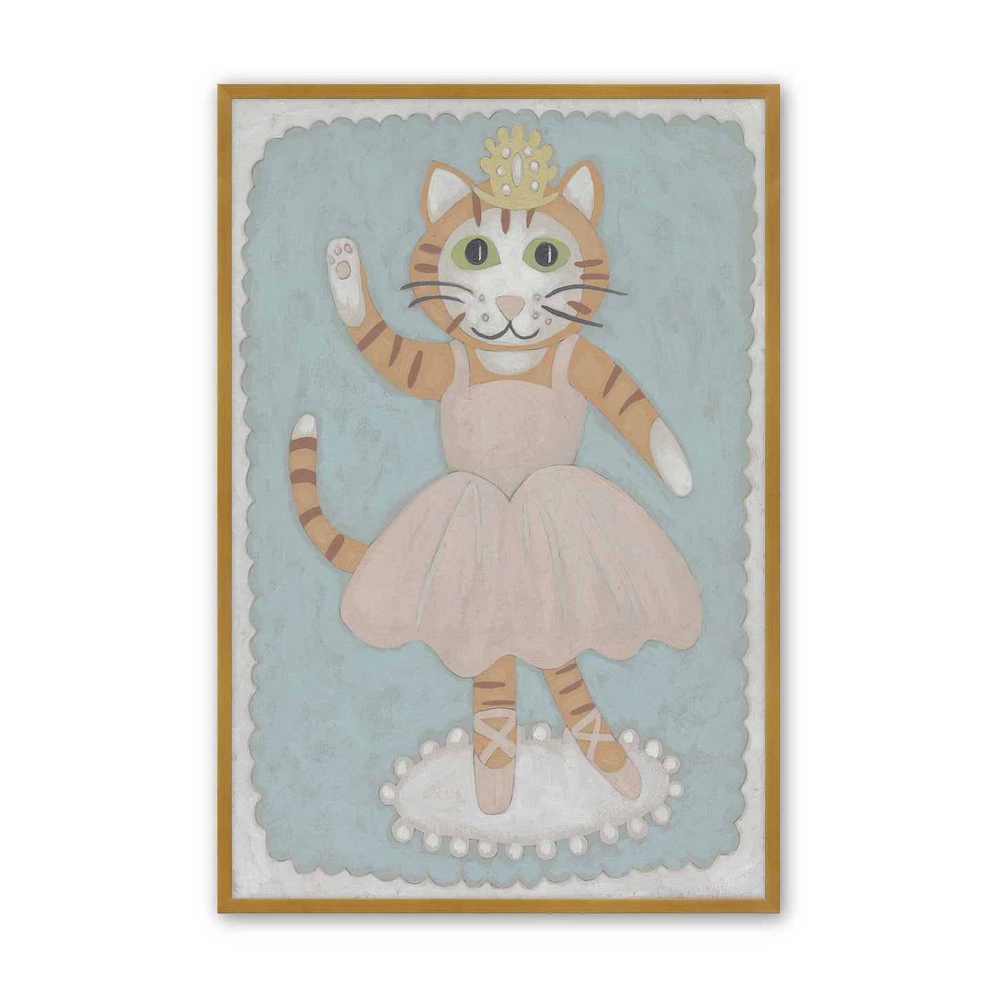 [Color:Polished Gold], Picture of art in a Polished Gold frame