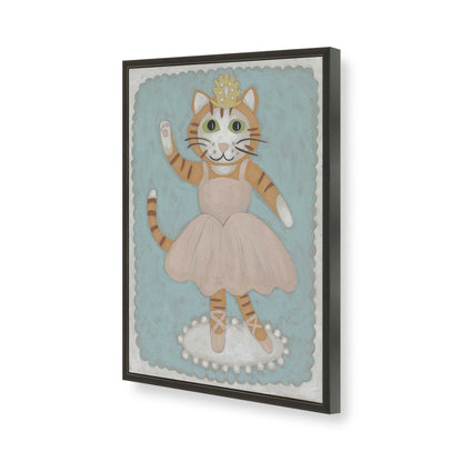 [Color:Satin Black], Picture of art in a Satin Black frame of the corner