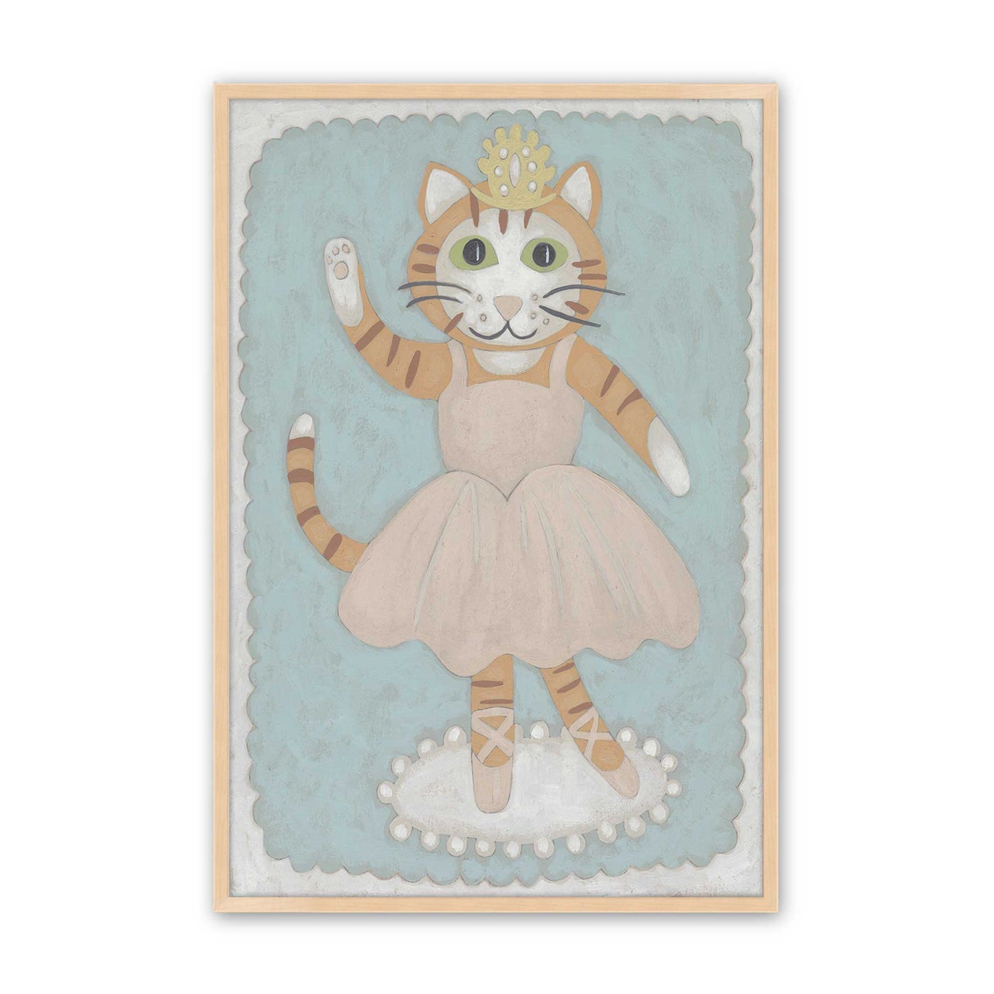 [Color:Raw Maple], Picture of art in a Raw Maple frame