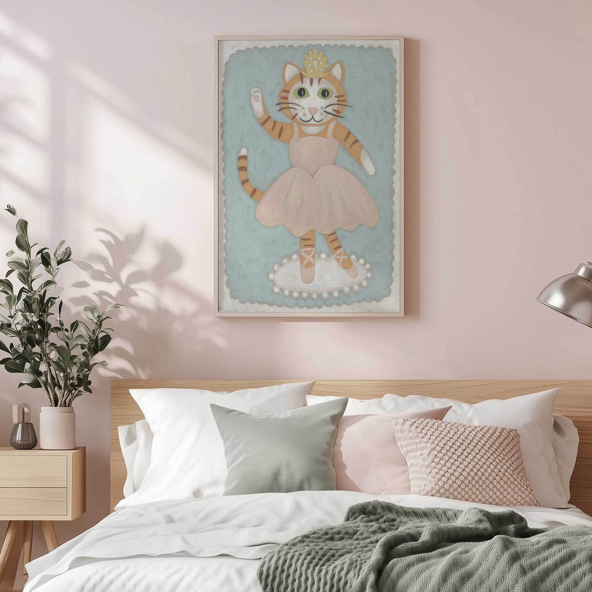 [SPECIAL],[LIFESTYLE], Picture of art hanging in a room