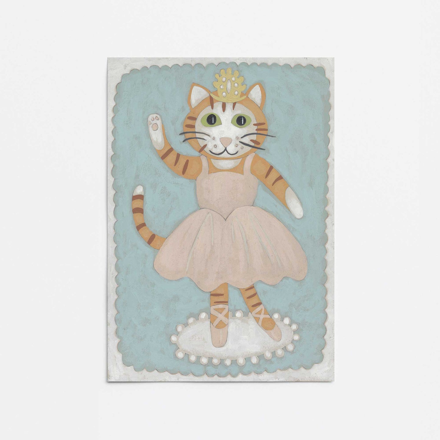 [Color:Rolled Print], Picture of close up of art