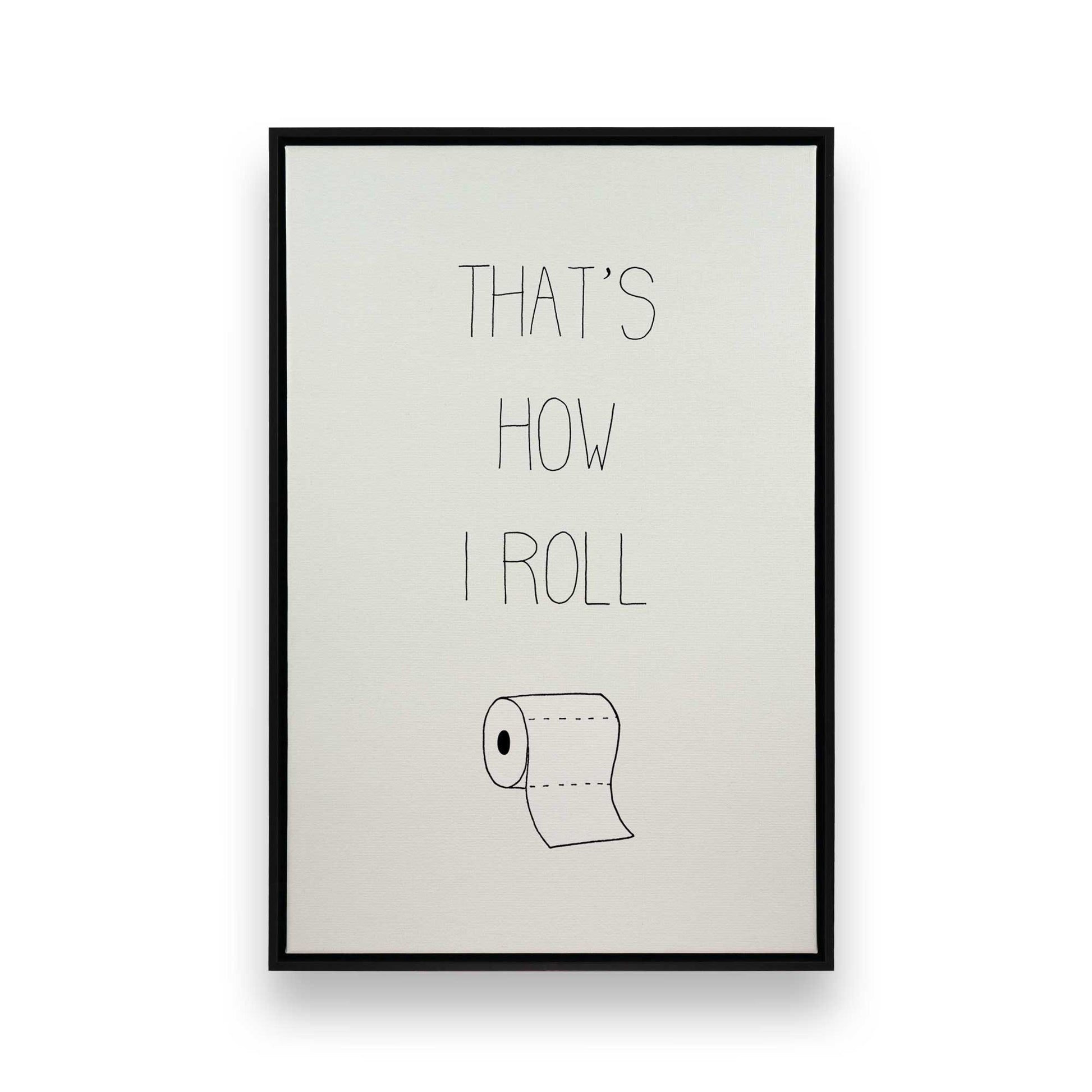 [Color:Satin Black], Picture of art in a Satin Black frame