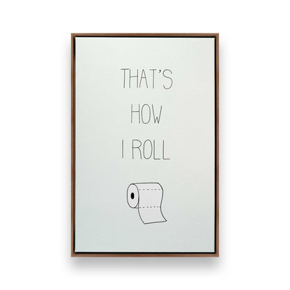 [Color:Walnut], Picture of art in a Walnut frame