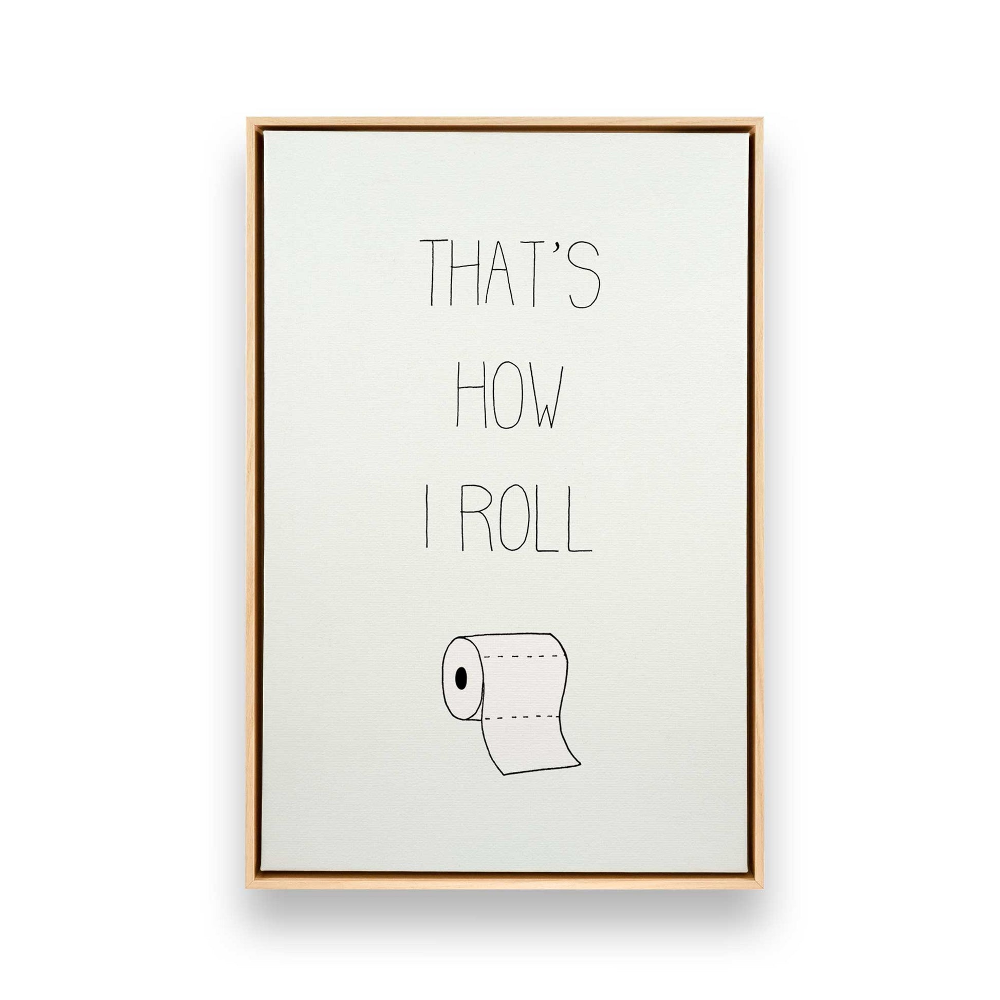 [Color:American Maple], Picture of art in a American Maple frame