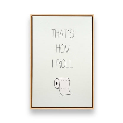 [Color:American Maple], Picture of art in a American Maple frame