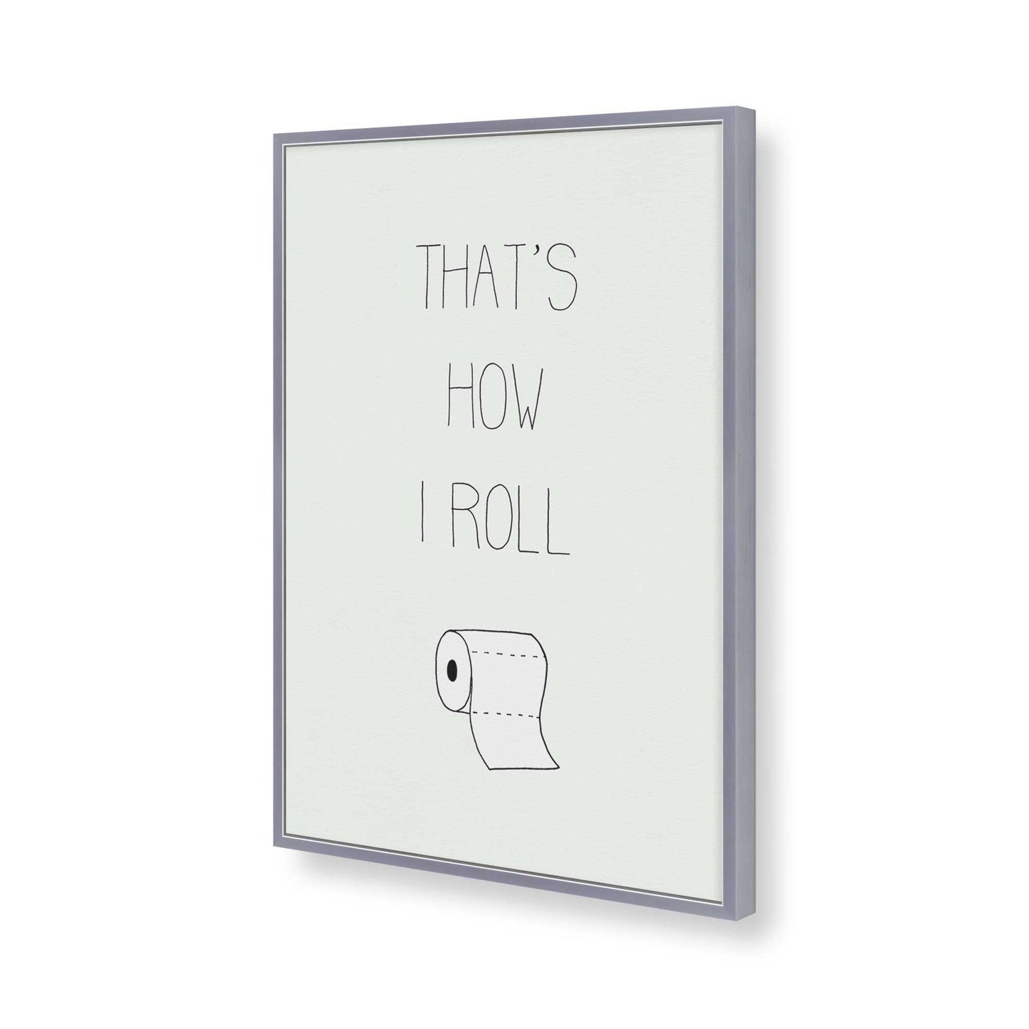 [Color:Polished Chrome], Picture of art in a Polished Chrome frame of the corner