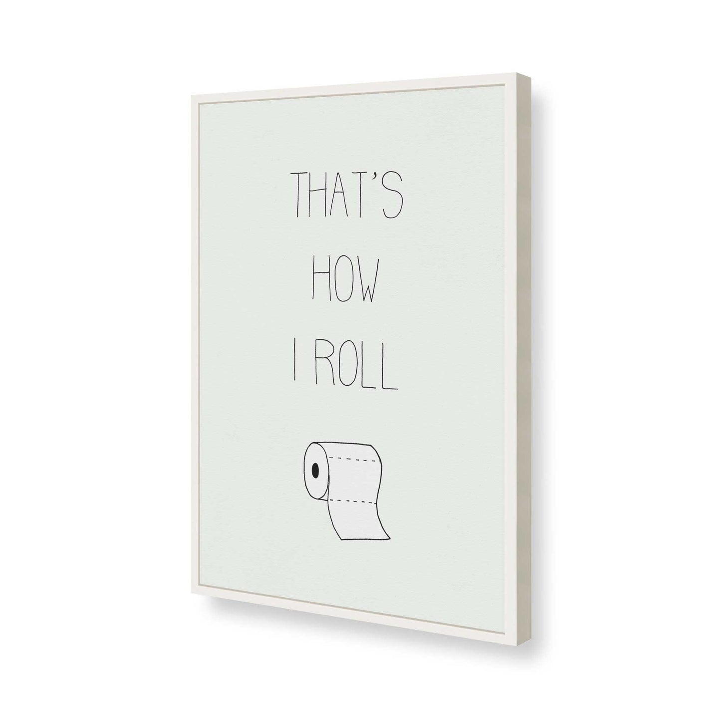 [Color:Opaque White], Picture of art in a Opaque White frame of the corner