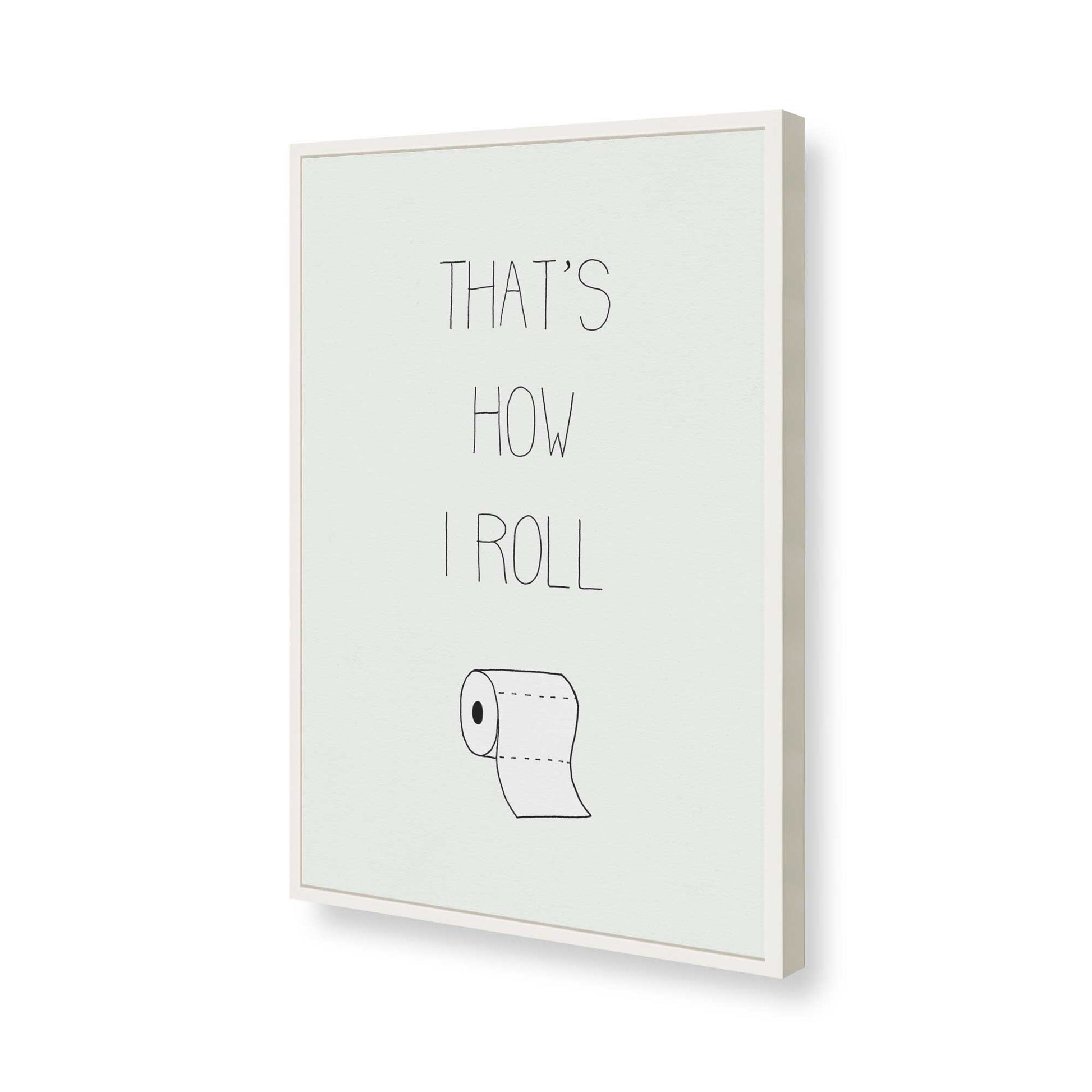 [Color:Opaque White], Picture of art in a Opaque White frame of the corner