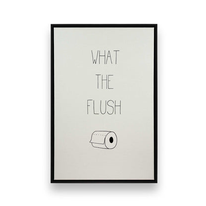 [Color:Satin Black], Picture of art in a Satin Black frame