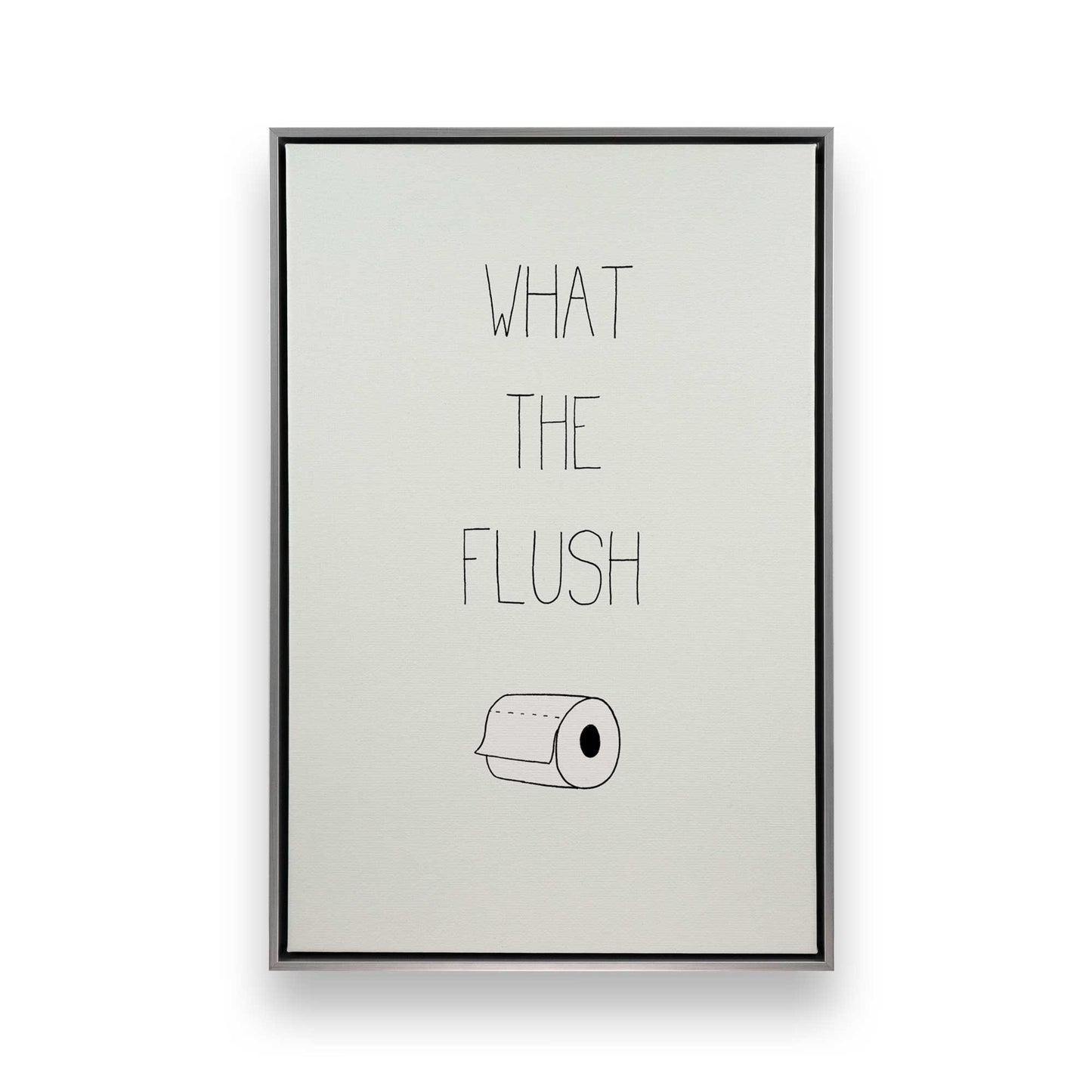 [Color:Polished Chrome], Picture of art in a Polished Chrome frame